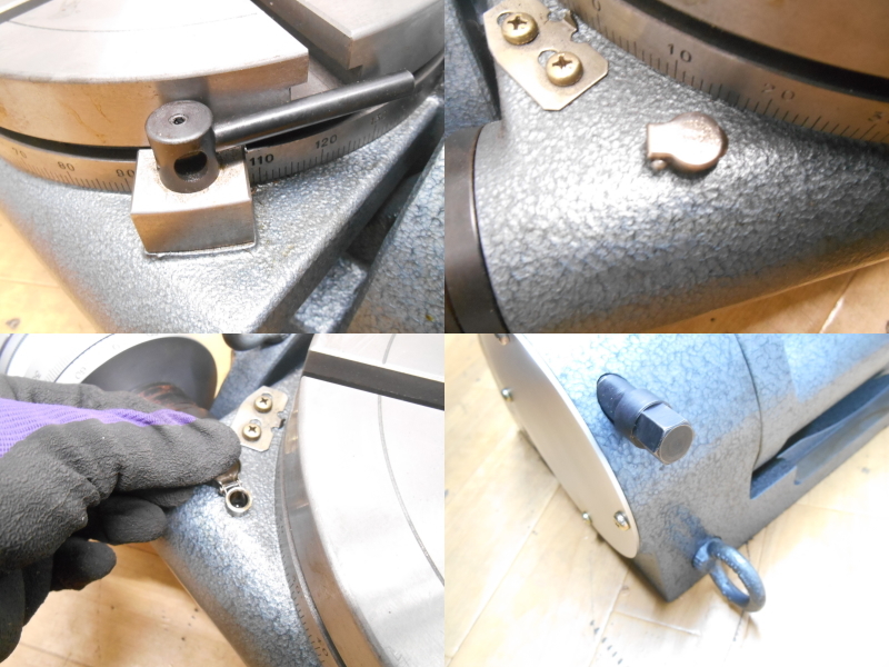大和工機【美品】NEWS 傾斜 サーキュラ ーテーブル 250mm 大和工機【美品】NEWS 傾斜 サーキュラ ーテーブル 250mm