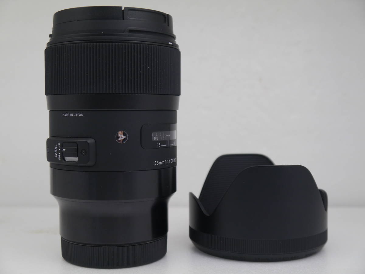 SIGMA 35mm F1.4 DG HSM ライカL 美品 スピード発送_画像3