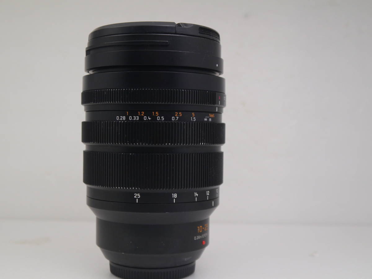 Panasonic VARIO-SUMMILUX 10-25mm F1.7 実用品 スピード発送_画像6