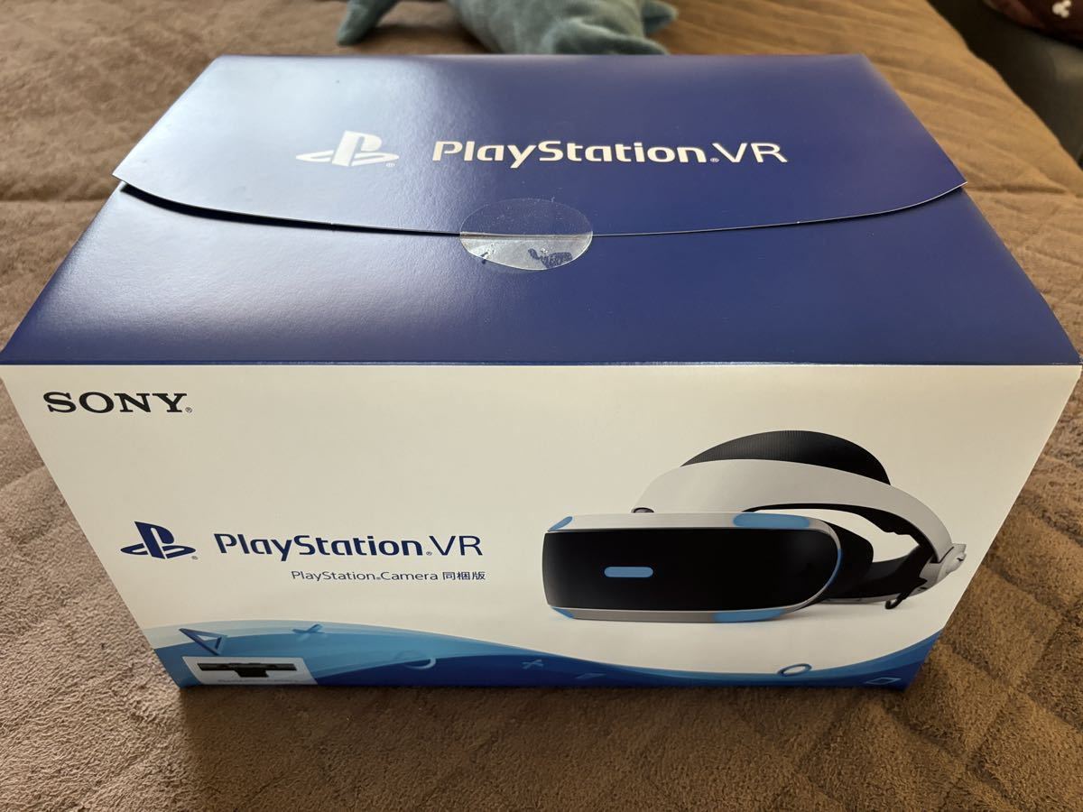 SONY PlayStation VR 本体 ヘッドセット PS4 PSVR カメラ同梱版CUHJ 16003