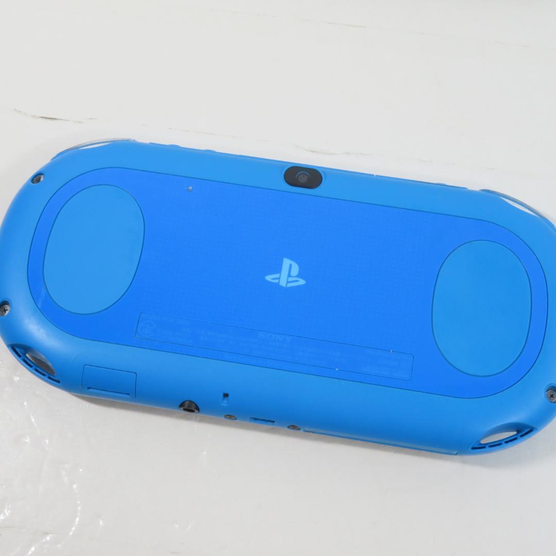 最高の ジャンク品 psvita ブルー 本体のみ PlayStation Vita Wi-Fi