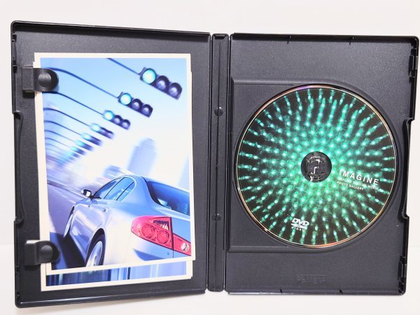 再生確認済み◆DVD◆【日産 スカイライン/NISSAN SKYLINE】350GT セダン クーペ ディーラー 車 イメージDVD 平成レトロ 2000年代 非売品_画像3