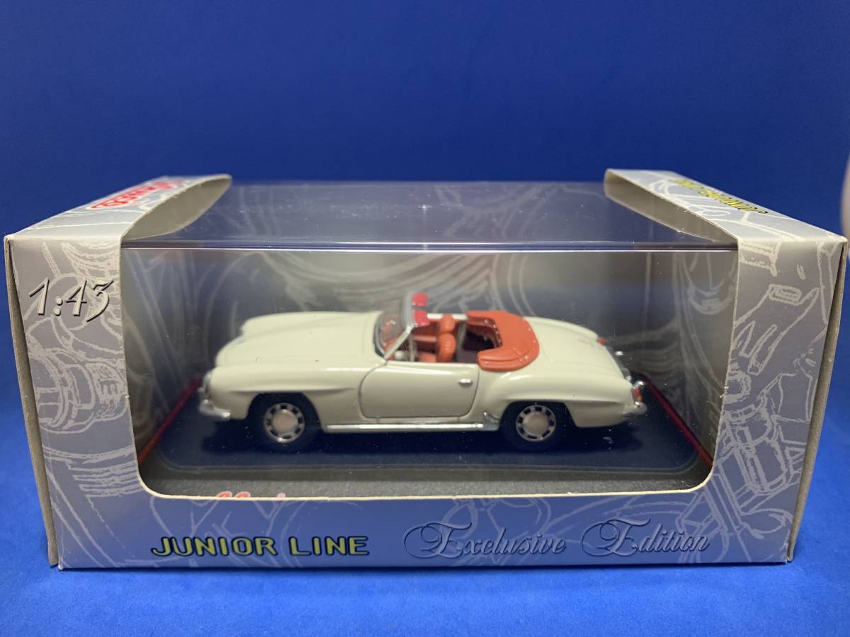 ◆◆絶版 1/43◆◆ Schuco Mercedes Benz メルセデスベンツ 190SL 箱あり ＜2309-25＞_画像7