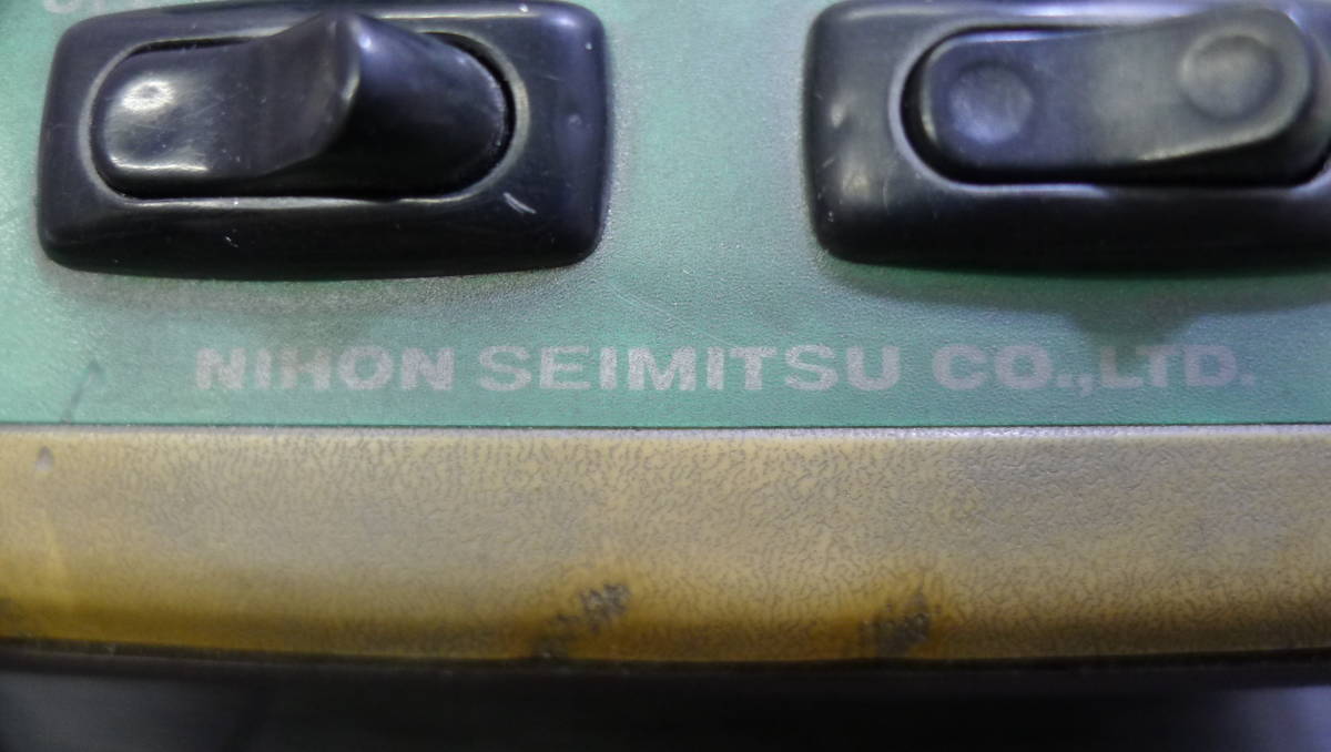 LL220 NIHON SEIMITSU 日本精密 リューター MINI EIGHT ミニエイト LEC-800, M55, HG-9L まとめてセット 通電確認済 動作未確認 /80_画像3