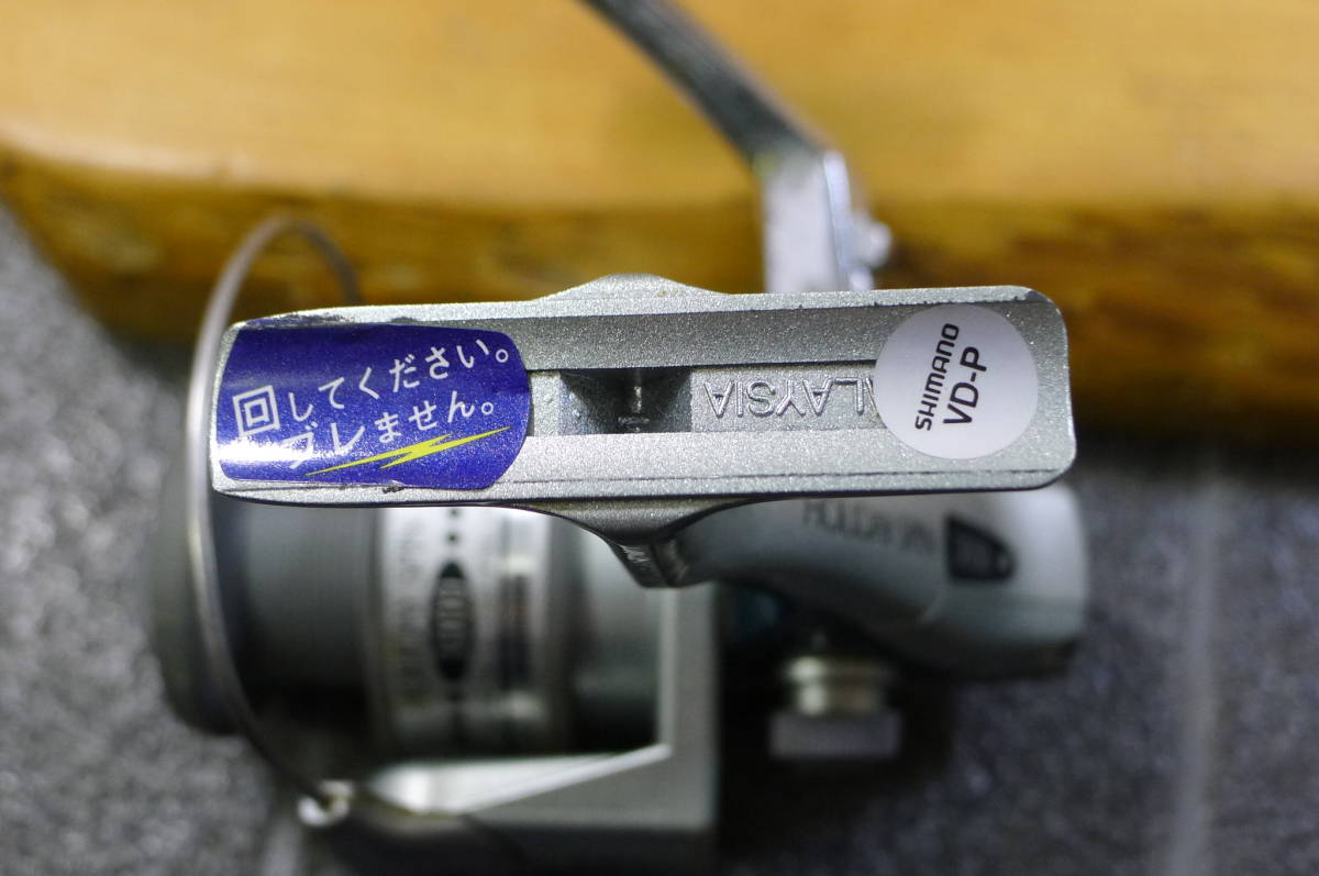 LL454 SHIMANO/シマノ スピニングリール/HOLIDAY SPIN 3000 釣り具 フィッシング 魚釣り 投げ釣り アウトドア DIY 趣味 コレクション /60の画像9