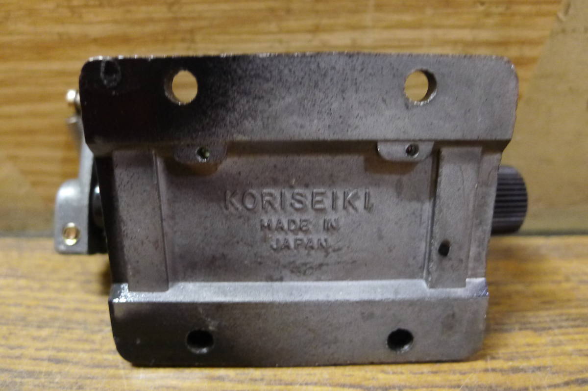 LL430 KORISEIKI/古里精機製作所 KORI,COUNTER/カウンター RS-207-5(RS-5) 機械式カウンター 測定工具 計測機器 数取器 ★日本製/60_画像3