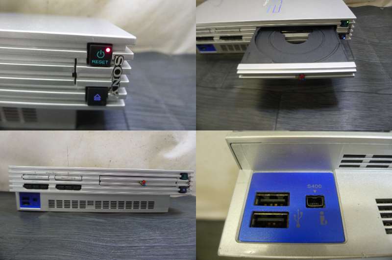 LL520 SONY/ソニー PS2本体 SCPH-39000 100V 39W 50/60Hz ホビー 玩具 プレイステーション 家庭用ゲーム コレクション 日本製★動確OK/80_画像3