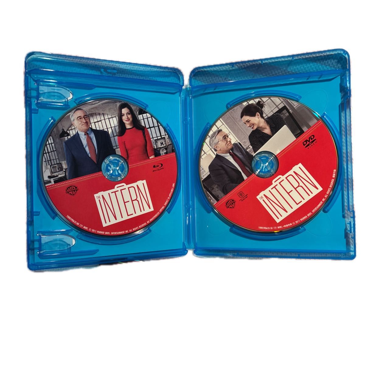 マイインターン ブルーレイ＆ＤＶＤセット （Ｂｌｕ−ｒａｙ Ｄｉｓｃ） ロバートデニーロアンハサウェイレネルッソナンシ