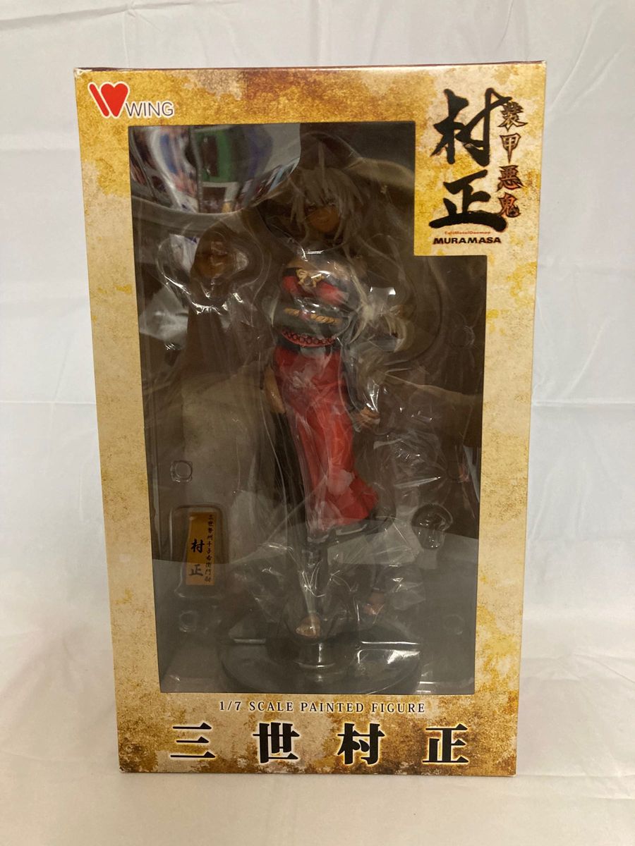 装甲悪鬼村正 三世村正 1/7 完成品フィギュア|Yahoo!フリマ(旧 装甲悪鬼村正 三世村正 1/7 完成品フィギュア|Yahoo!フリマ(旧