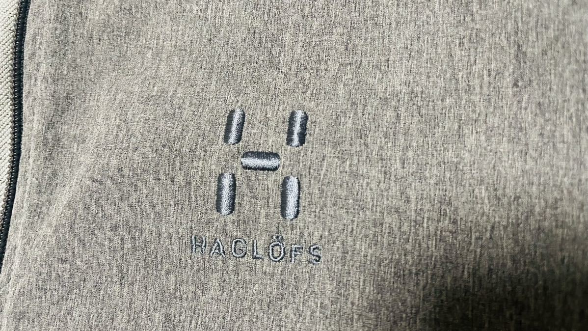 ホグロフス Lサイズ HAGLOFS メンズ ポリエステル ナイロンパーカー パーカー ジャケット ジャンパー マウンテンパーカではないです。_画像4