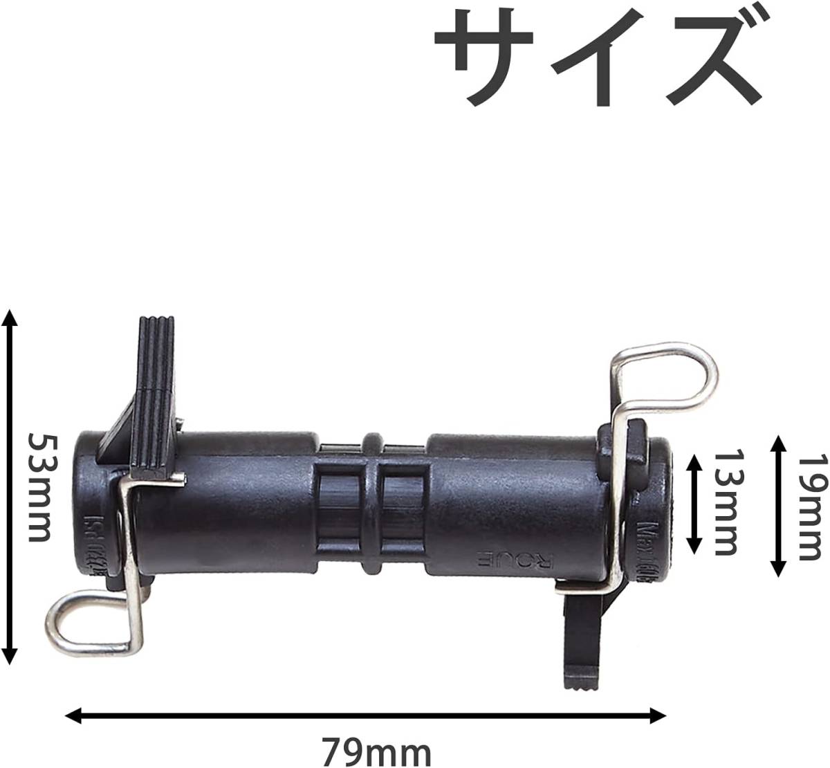 Man-Sins ケルヒャー 高圧洗浄機 ホース ジョイント クイックタイプ 高圧ホース 延長に 延長 アダプター エクステンションコネクター_画像2