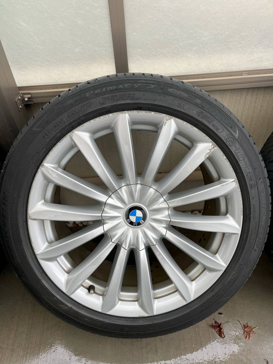 BMW純正ホイール◆275/40R19◆245/45R19◆BMW740I/平成28年4月_画像5