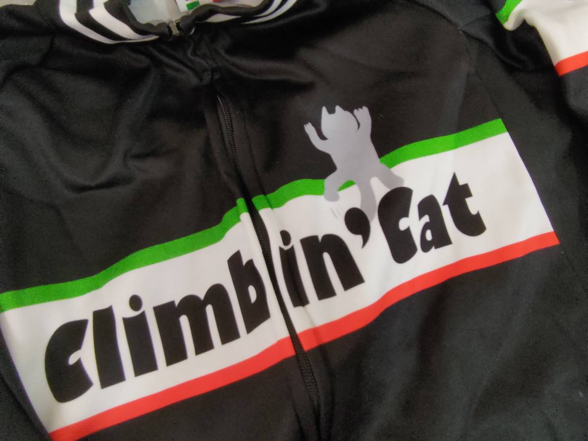 ● 1円スタート売切り!! ● Climbing Cat size:M サイクルウェア ジャージ ロードバイク 送料520円!! 同梱発送承中!! Y4_画像2