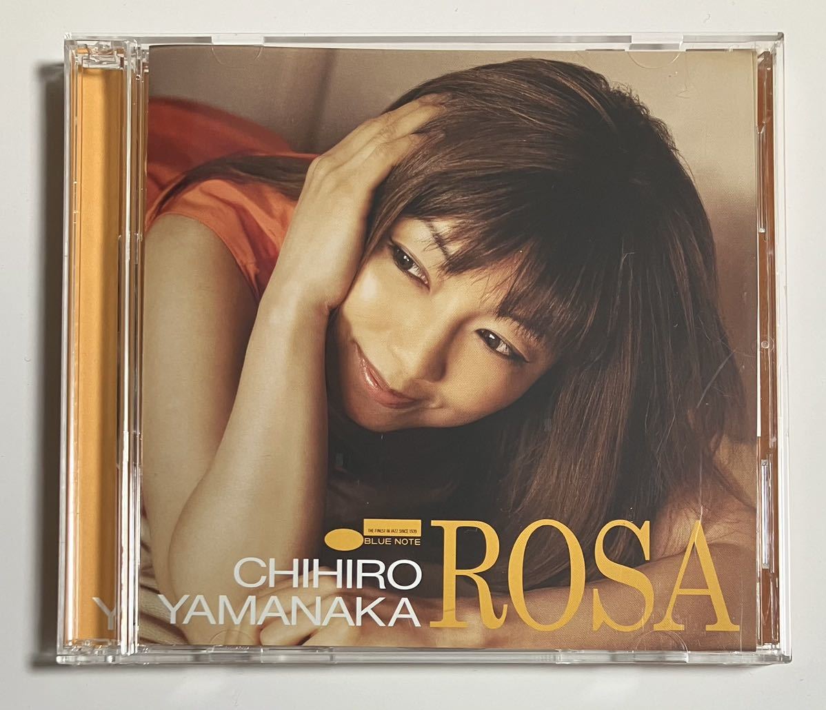 山中千尋 / Chihiro Yamanaka / Rosa 【CD+DVD】_画像1