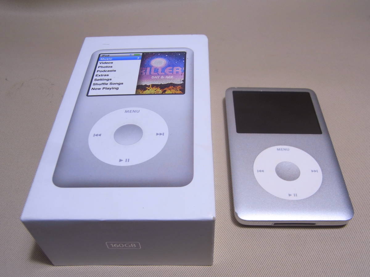 Apple iPod classic 160GB (MC293J/A) 元箱有□ジャンク□－日本代購代