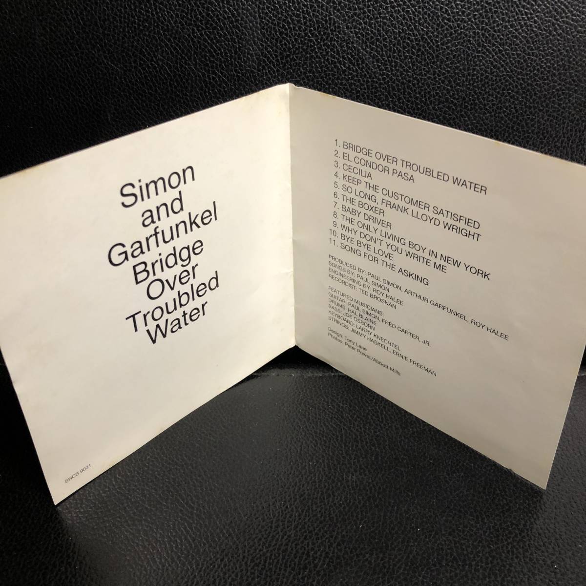 《中古》 音楽CD 「Simon and Garfunkel：Bridge Over Troubled Water」 サイモンとガーファンクル 明日に架ける橋 アルバム 洋楽_画像7