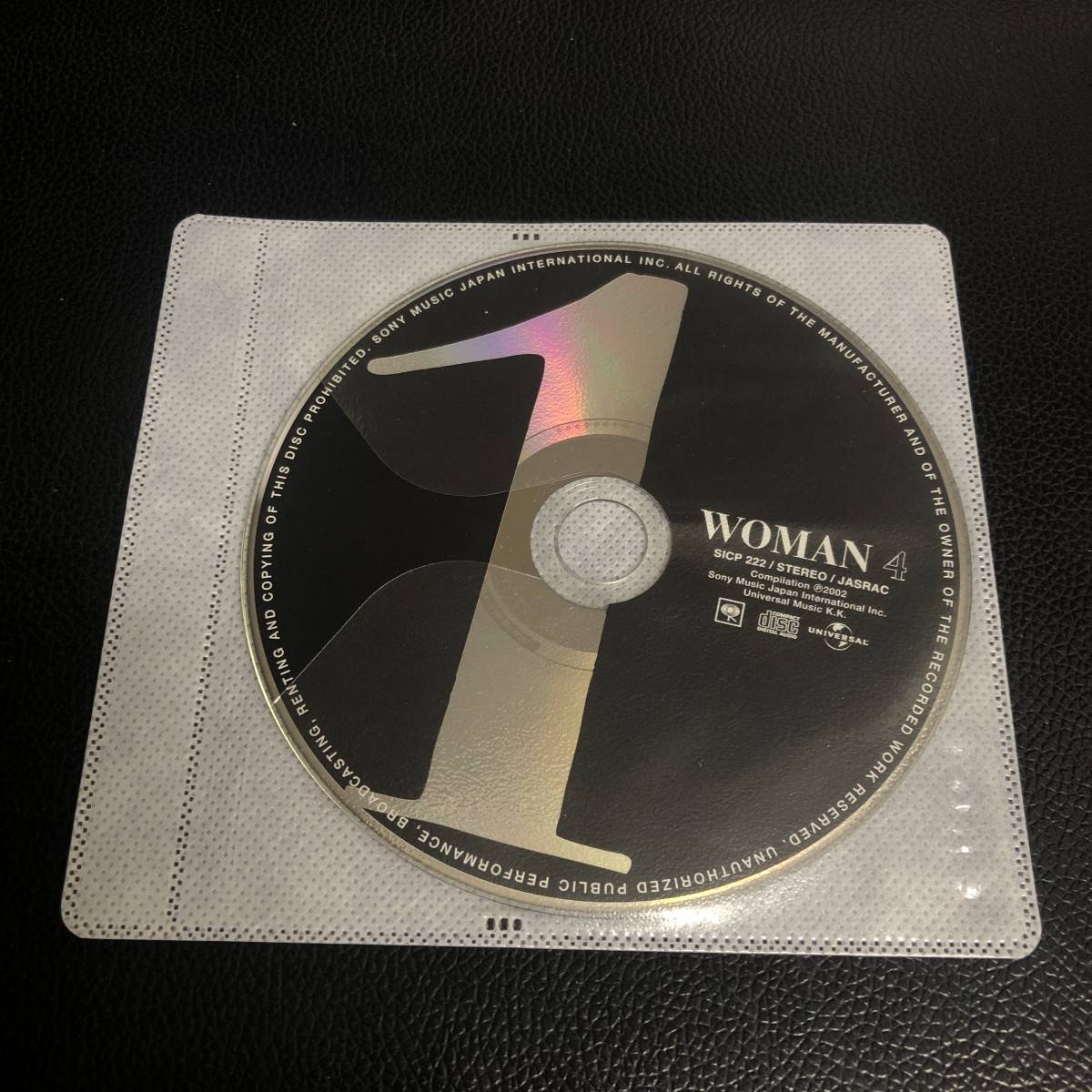 《中古》 音楽CD 「WOMAN 4：ディスク１のみ」 CDのみ ケースや歌詞カード無し オムニバス コンピレーションアルバム 洋楽_画像5