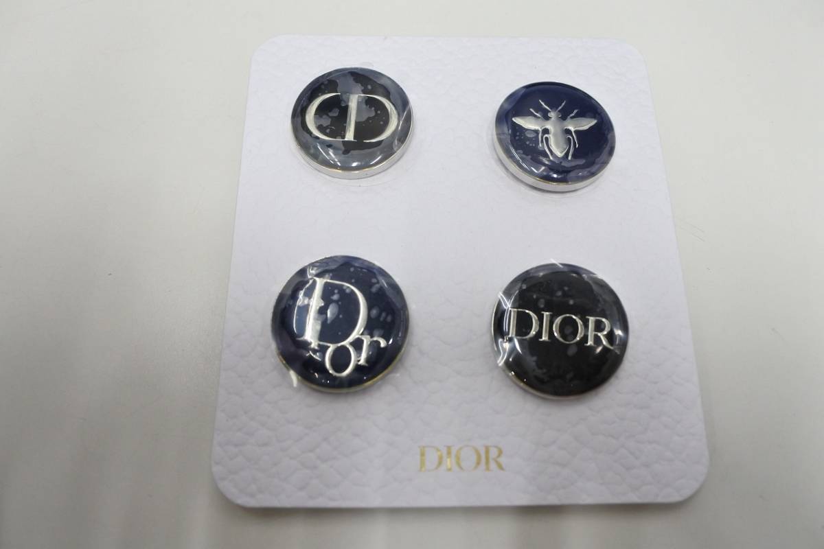 ブランド祭 Christian Dior クリスチャンディオール 非売品 ピンバッチ ブローチ _画像2