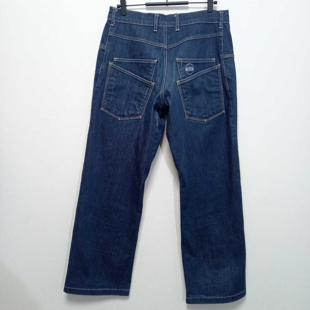  Turkey made MOONs gold k jeans men's M size climbing boruda ring Denim pants wide Denim moon Cypha - pants 