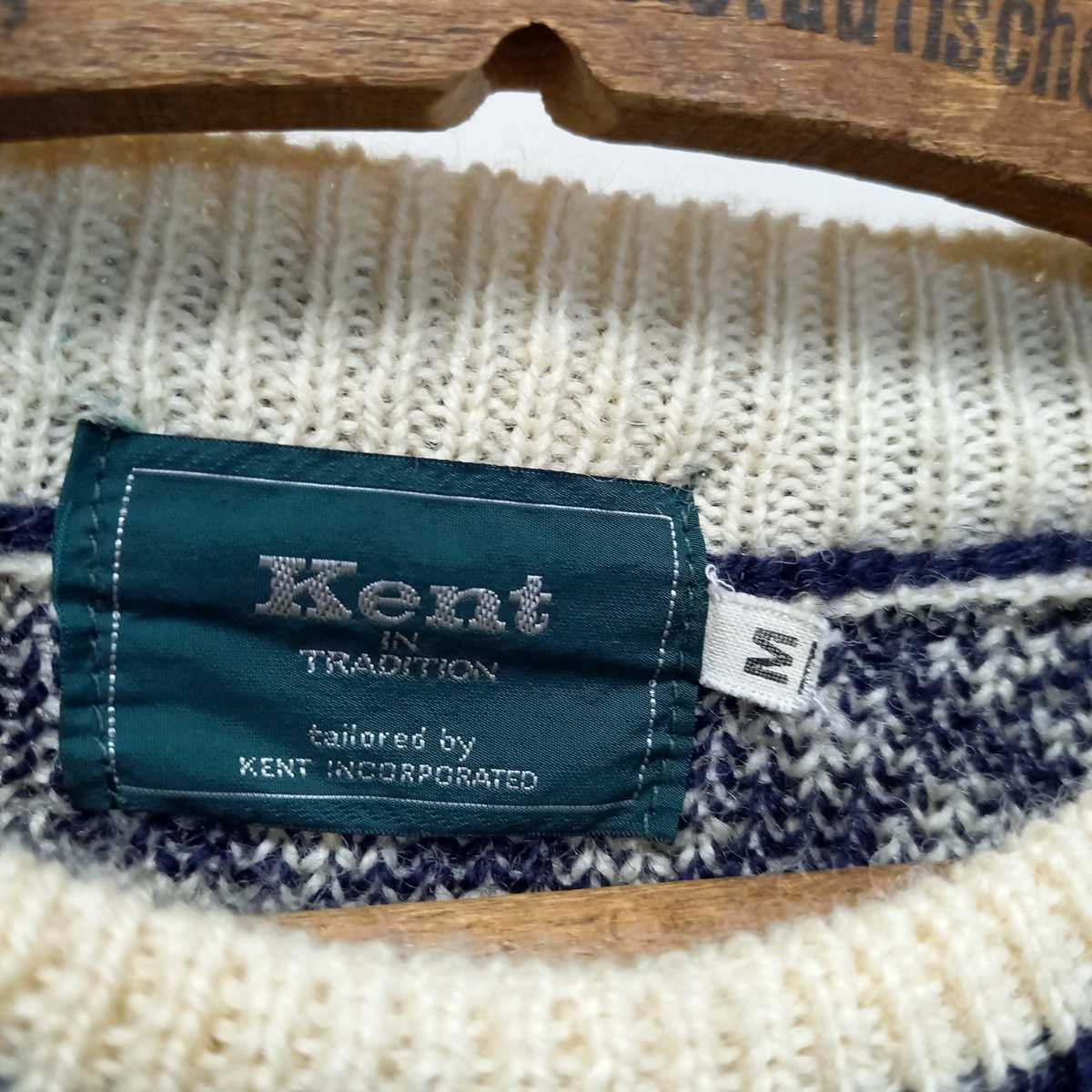80s подлинная вещь Англия производства Kent IN TRADITION birz I nordic свитер мужской Mfea i-ll вязаный свитер van jac ivy 