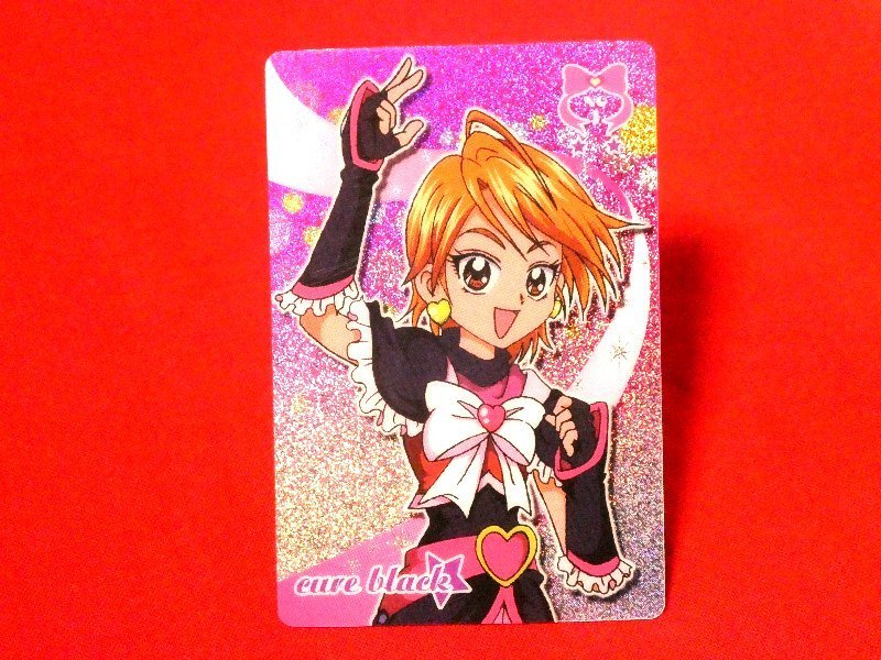  Futari wa Precure Precure TradingCardkila card trading card kyua black NO.1