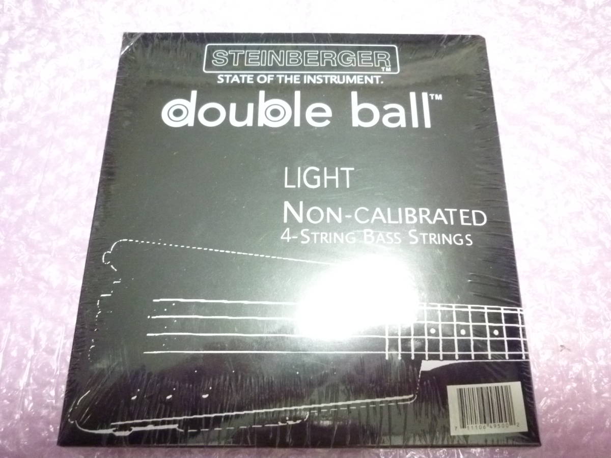 STEINBERGER/スタインバーガー double ball/ダブル ボール LIGHT 新品 230930 No.1_画像1