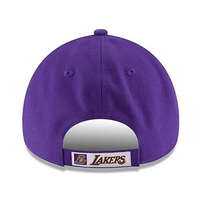 NEW ERA NBA 9FORTY THE LEAGUE LOSLAK OTC PURPLE 11405605（LA Lakers / ロサンゼルス・レイカーズ）ニューエラ キャップ パープル_画像4