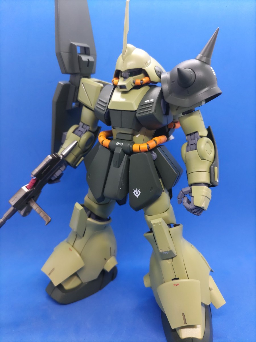 MG 1/100 マラサイ　ガンプラ塗装済完成品　説明書有　機動戦士ガンダム　ユニコーン_画像9