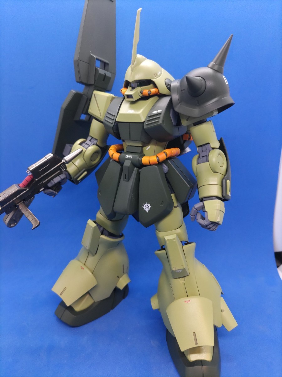 MG 1/100 マラサイ　ガンプラ塗装済完成品　説明書有　機動戦士ガンダム　ユニコーン_画像1