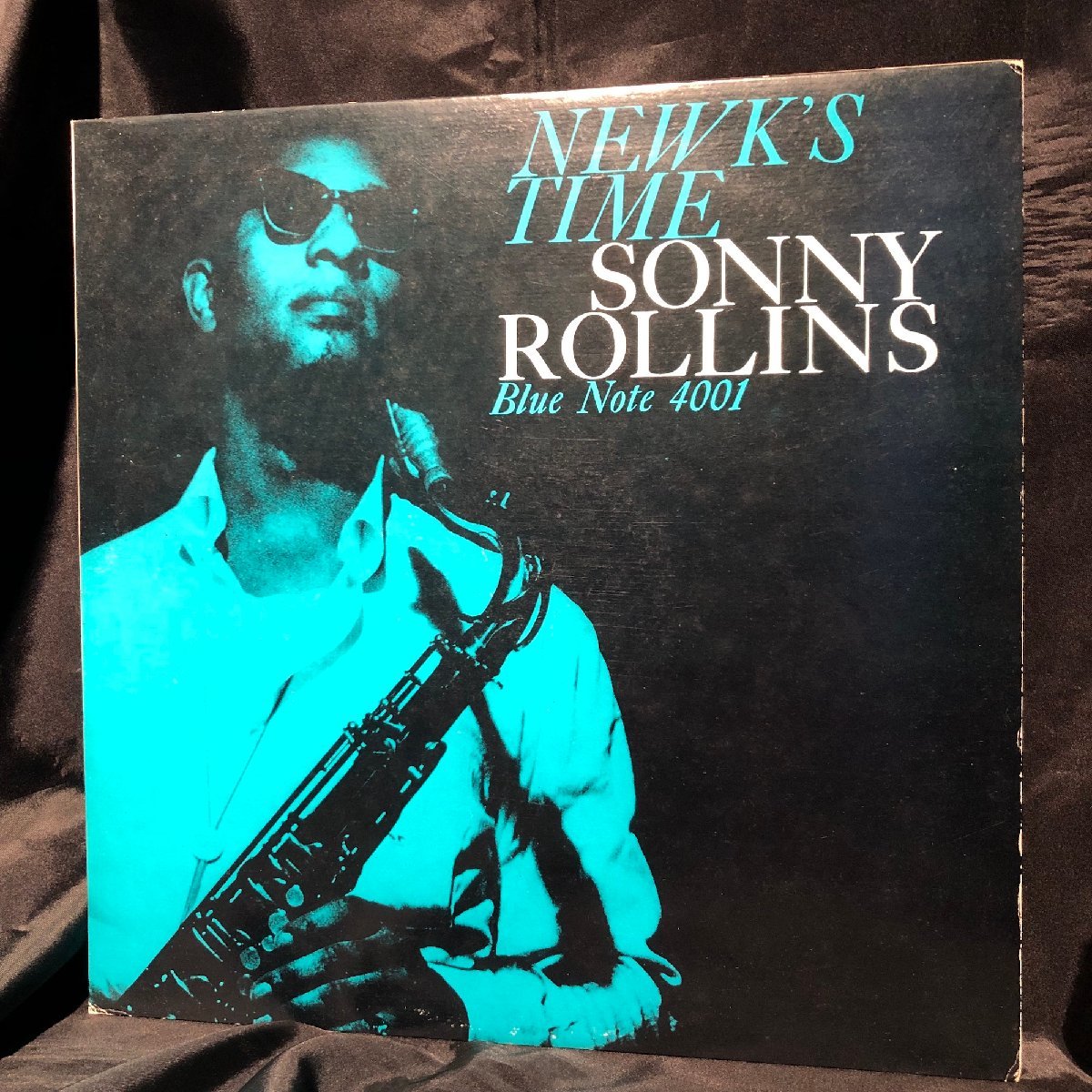 Sonny Rollins / Newk's Time LP Blue Note_画像1