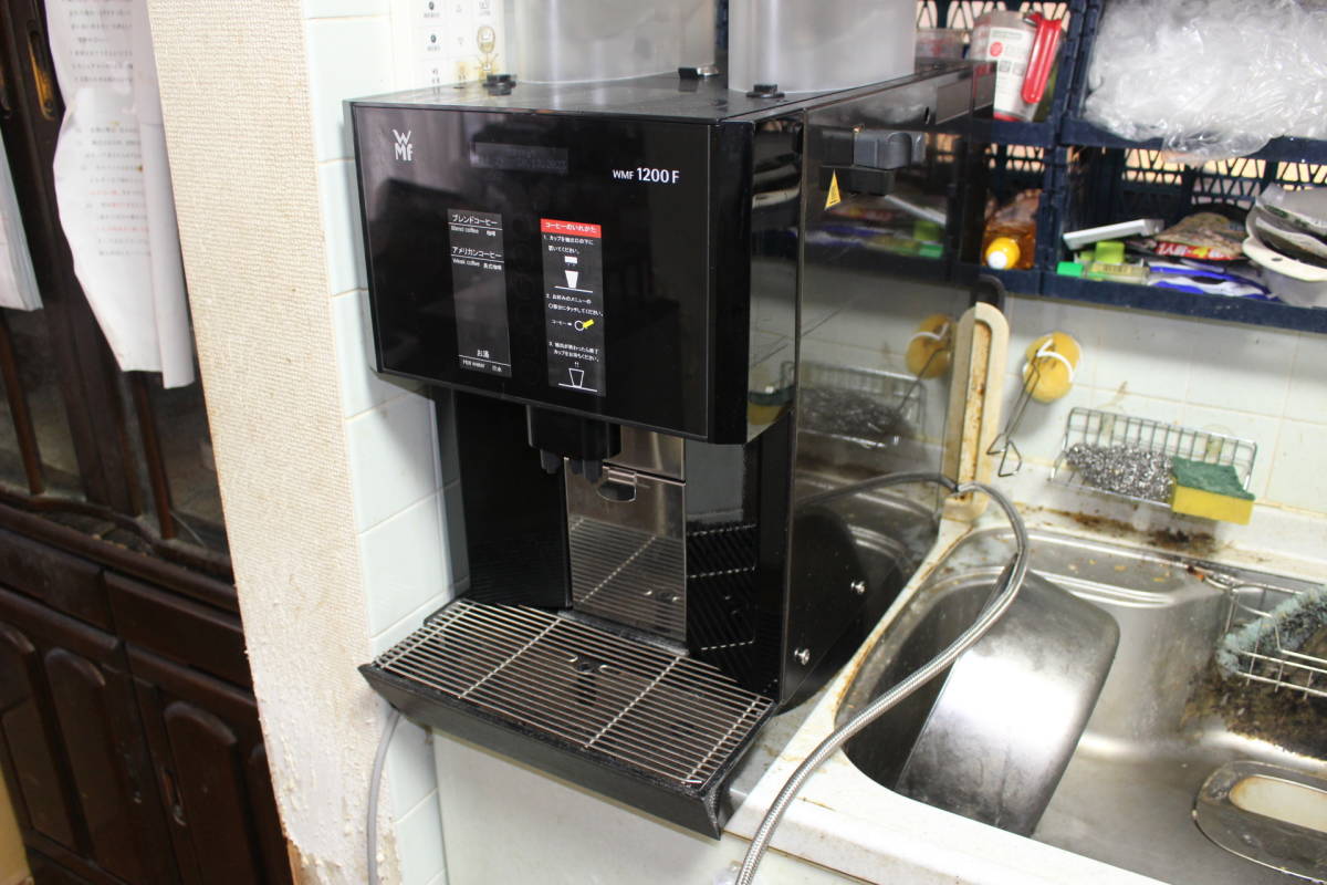 WMF エスプレッソ・コーヒーマシン 1200F 単相200V_画像1