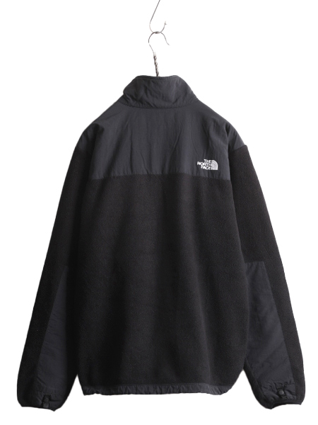 ノースフェイス デナリ ジャケット メンズ M / The North Face DENALI アウトドア フリース ナイロン ジャンパー 黒 ブルゾン ジップアップ_画像6