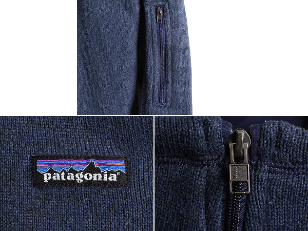 15年製 パタゴニア ベターセーター 1/4 ジップネック レディース XS Patagonia アウトドア フリース ジャケット プルオーバー ハーフジップ_画像4