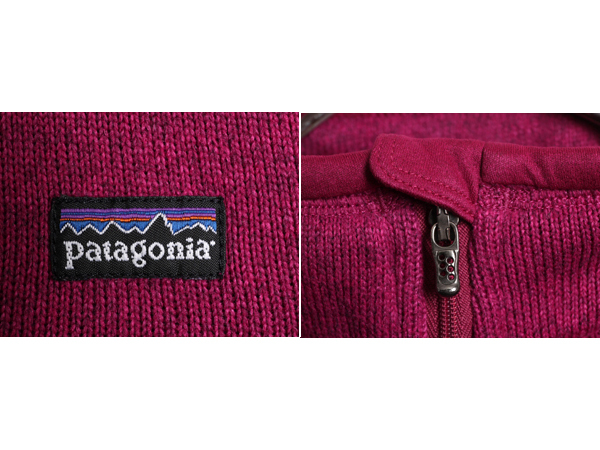 11年製 パタゴニア ベターセーター 1/4 ジップネック レディース M Patagonia アウトドア フリース ジャケット プルオーバー ハーフジップ_画像5