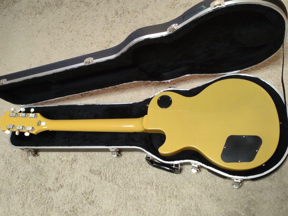 ★ Epiphone Les Paul Special TV Yellow（良品中古)  ソフトケース付き