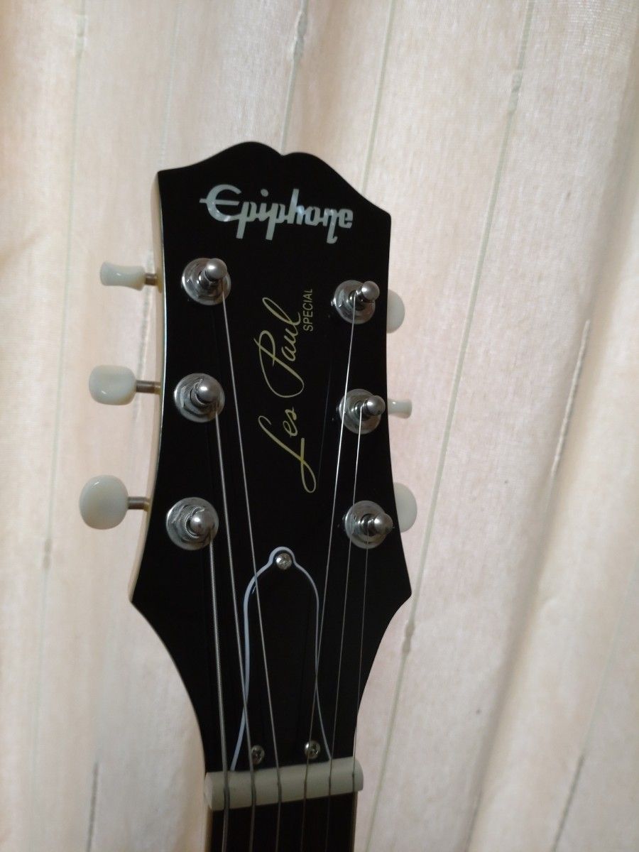 ★ Epiphone Les Paul Special TV Yellow（良品中古)  ソフトケース付き