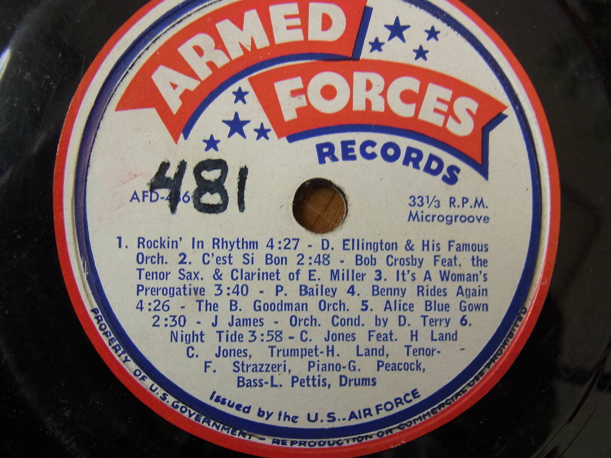1960年代米軍放送局のLPレコード－ポップス色々_画像2