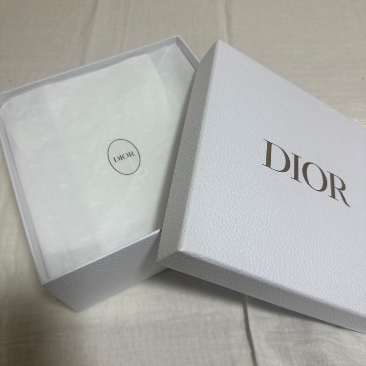 ディオール Dior 箱のみ モンテーニュコフレ インテリア インテリア雑貨