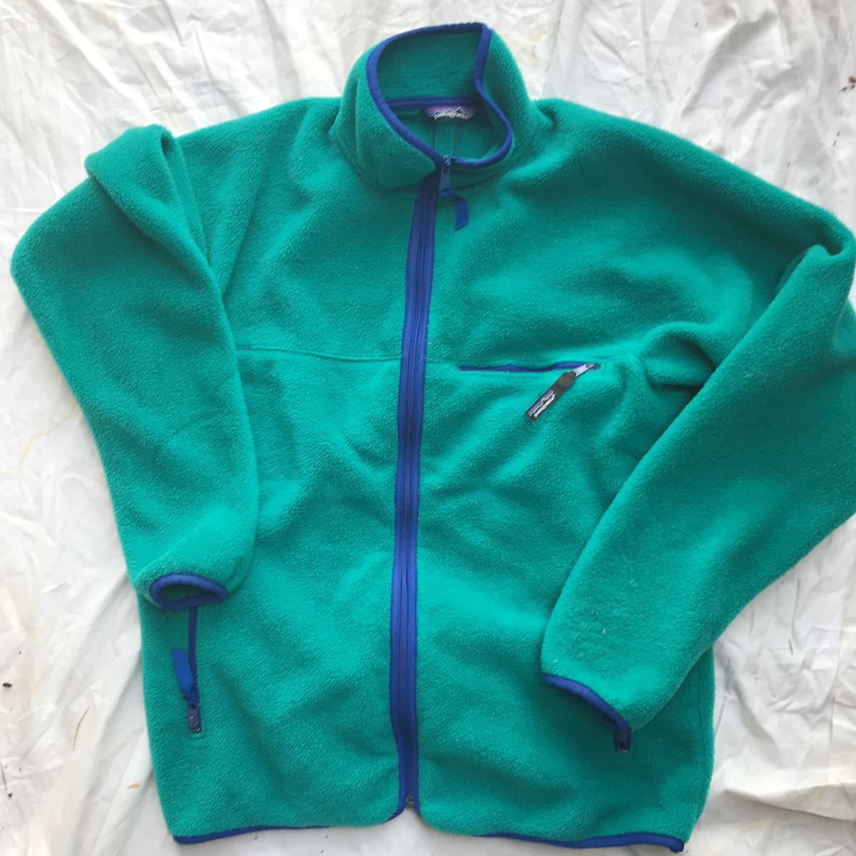 三角タグ】パタゴニア patagonia シンチラ カーディガン 88年USA製