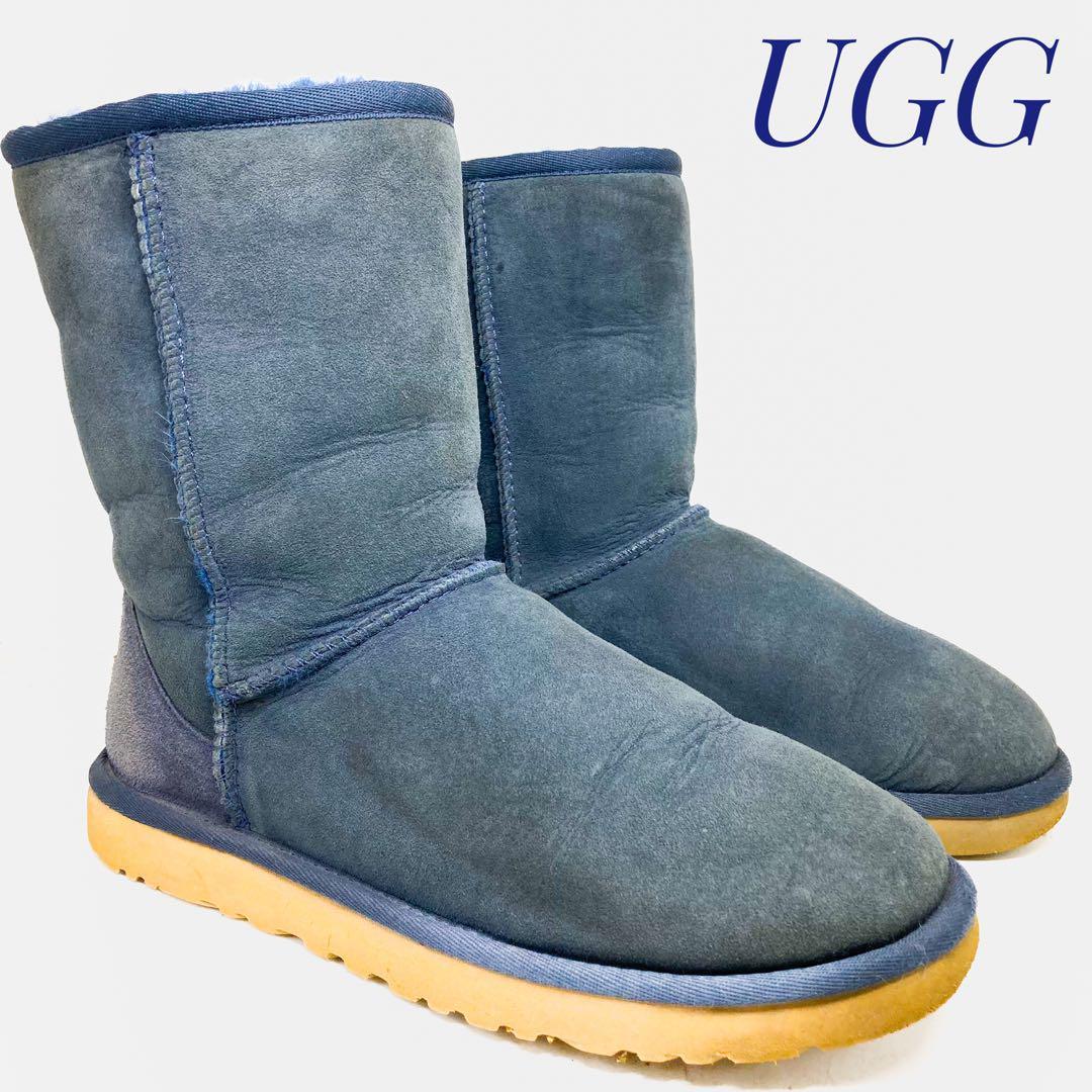 新到着 アグ ☆即決・送料無料☆UGG Classic レディース 本皮 本革