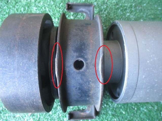 Kei Works HN22S Viscous coupling 