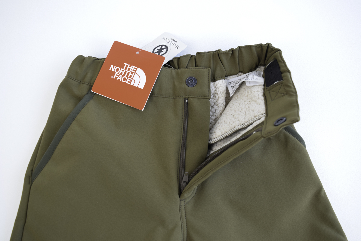 新品 キッズ THE NORTH FACE ノースフェイス 定価1万1000円 ランチパンツ フリース　Ranch Pant　120_画像8