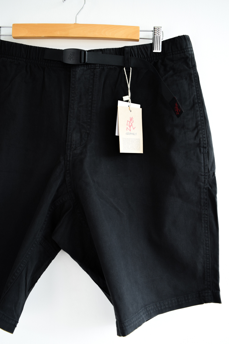 新品 GRAMICCI グラミチ NEW NARROW SHORTS ニュー ナロー ショーツ パンツ　XXL　管理番号F634Q693 ブラック_画像3