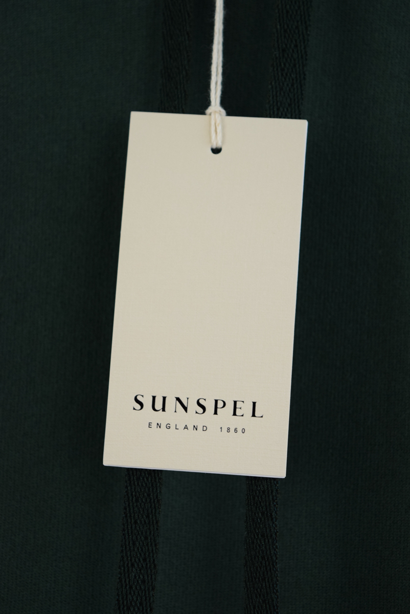  new goods Sunspel sun spec ru Portugal made sweat pull over Parker sweatshirt XL control number F693Q426