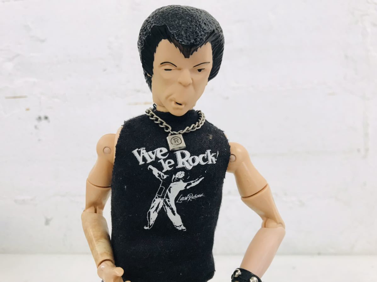 k1127-36★フィギュア The Ultimate PUNK ROCKER by S.I.D. Limited シドヴィシャス Sid Vicious _画像2