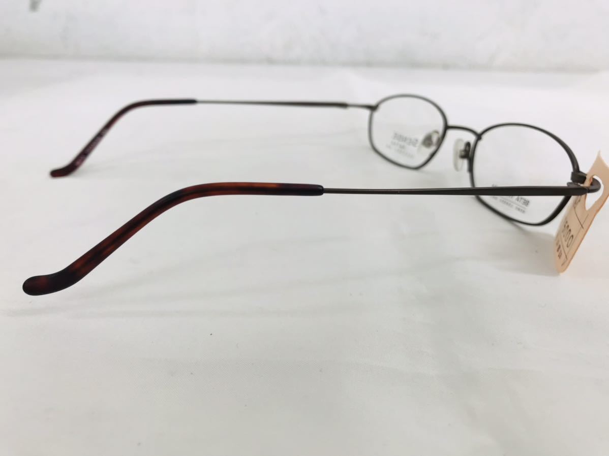 b1208-38★ 未使用 メガネフレーム 眼鏡 SENSE halco SE 52302の画像3
