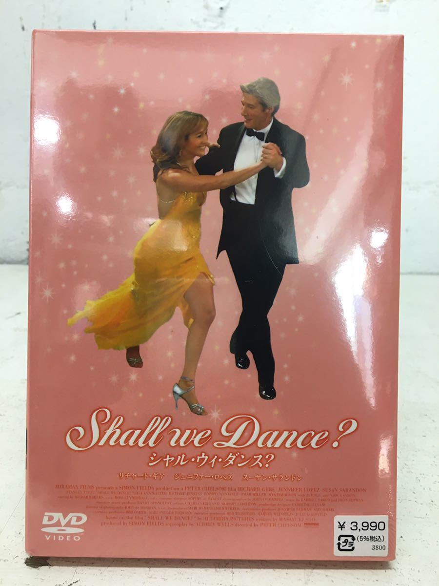 m1129-66★未開封含むDVD shall we dance？　シャルウィ　ダンス？　2枚組　まとめて2点_画像5