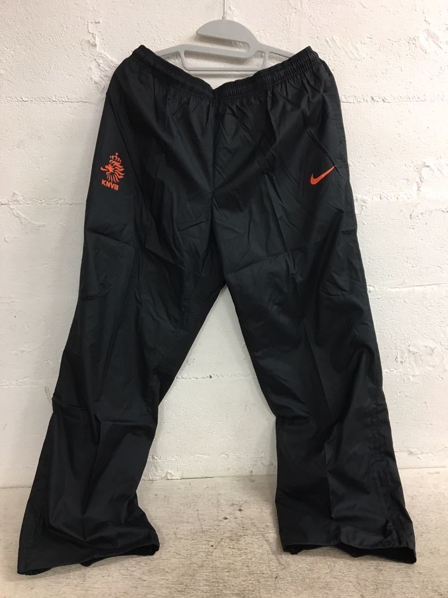 x1213-24★未使用 NIKE ウインドブレーカー 上下 KNVB ING / XL（USサイズ）トレーニングウェア オランダ ナイキ_画像5