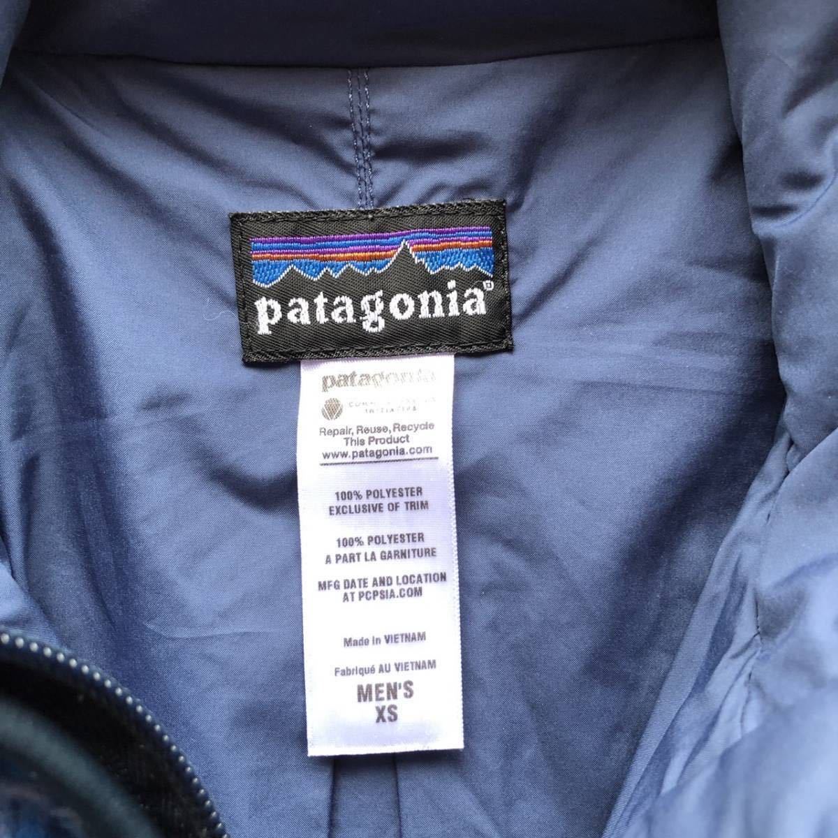 【美品】パタゴニア クラシックレトロカーディガン ジャケット メンズ XS 廃盤 最高峰 最上位フリース 保温 防寒 防風 patagonia