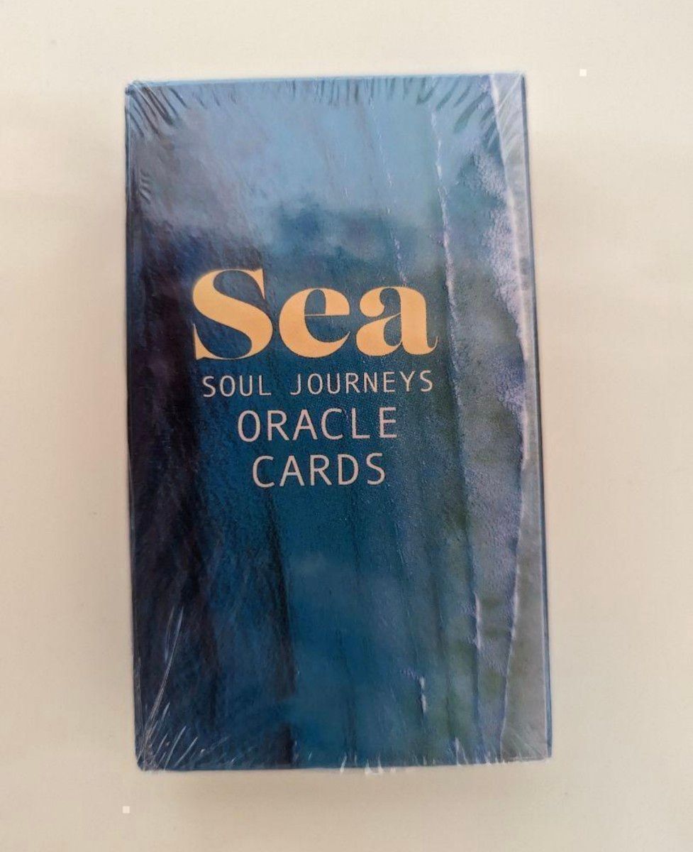 【新品未使用】海の世界オラクルカード　鮮やかな南国の海を彷彿させるカード
